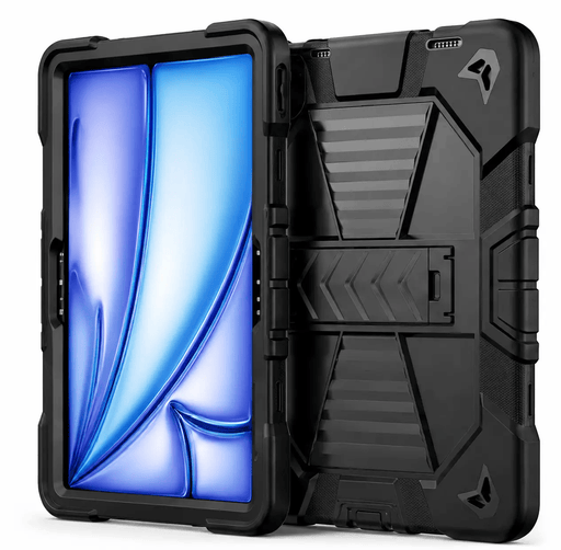 iPad Air 5th Generation (10.9 Inch) Rugged Shockproof Case with Kickstand – view 2