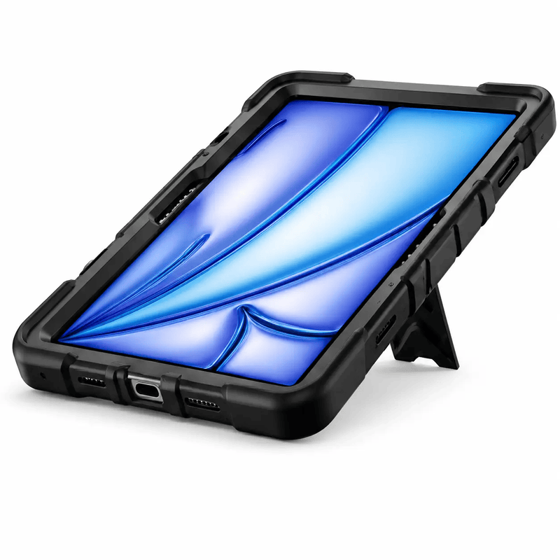 iPad Air 5th Generation (10.9 Inch) Rugged Shockproof Case with Kickstand – view 4