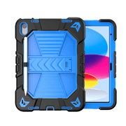 Apple iPad Air 11-Inch M2 Rugged Shockproof Case with Kickstand (Blue) – view 1