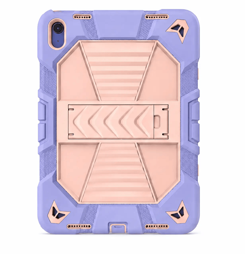 Apple iPad Air 11-Inch M2 Rugged Shockproof Case with Kickstand (Pink) – view 2