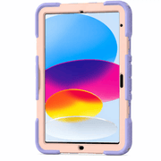 Apple iPad Air 11-Inch M2 Rugged Shockproof Case with Kickstand (Pink) – view 3