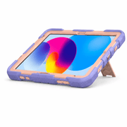 Apple iPad Air 11-Inch M2 Rugged Shockproof Case with Kickstand (Pink) – view 5