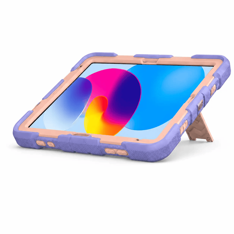 Apple iPad Air 11-Inch M2 Rugged Shockproof Case with Kickstand (Pink) – view 5