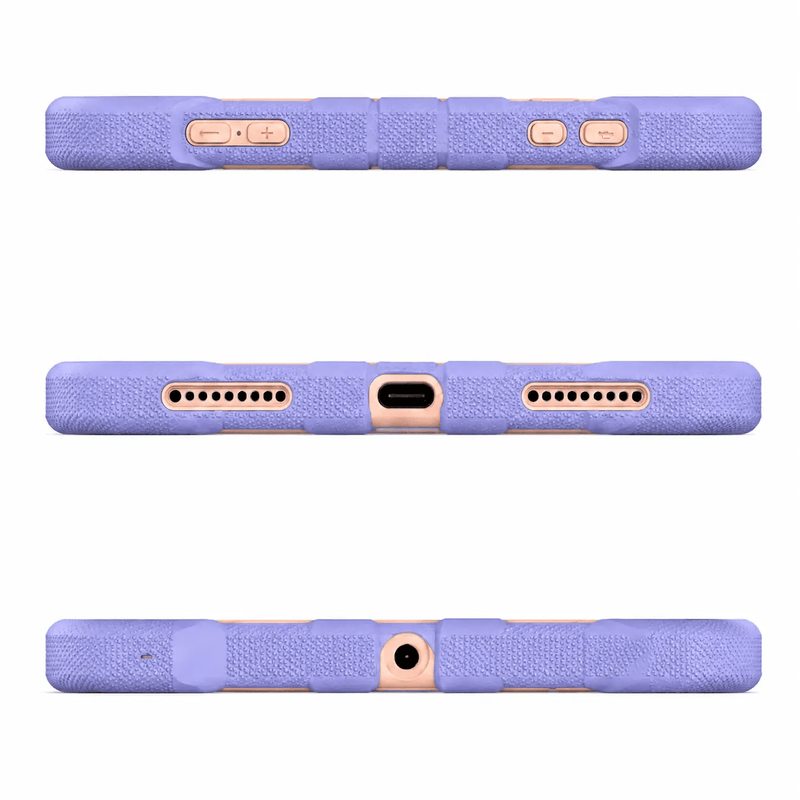Apple iPad Air 11-Inch M2 Rugged Shockproof Case with Kickstand (Pink) – view 6