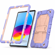 Apple iPad Air 11-Inch M2 Rugged Shockproof Case with Kickstand (Pink) – view 7