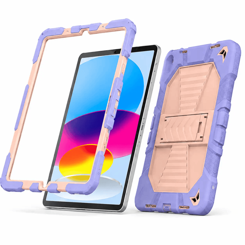 Apple iPad Air 11-Inch M2 Rugged Shockproof Case with Kickstand (Pink) – view 7