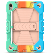 Apple iPad Air 11-Inch M2 Rugged Shockproof Case with Kickstand (Rainbow) – view 2