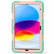 Apple iPad Air 11-Inch M2 Rugged Shockproof Case with Kickstand (Rainbow) – view 3