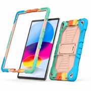 Apple iPad Air 11-Inch M2 Rugged Shockproof Case with Kickstand (Rainbow) – view 4