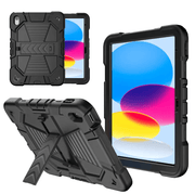 iPad Air 5th Generation (10.9 Inch) Rugged Shockproof Case with Kickstand – view 1