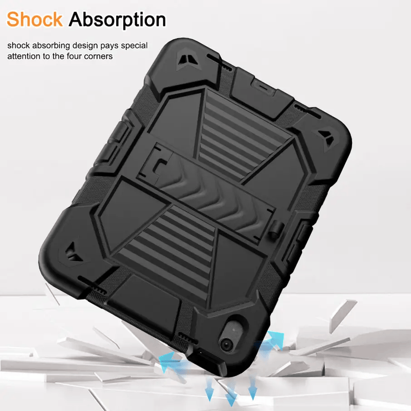 iPad Air 4th Generation 10.9 Inch Rugged Shockproof Case with Kickstand – view 5