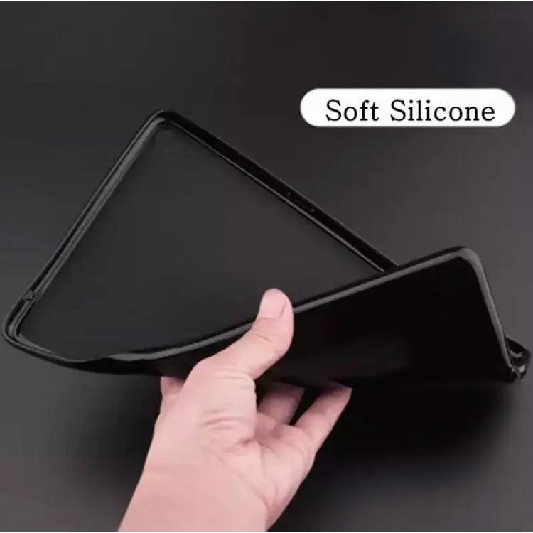 Silicone Cover for iPad Air - 9.7” (Gloss Black) – view 3