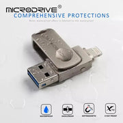 9eight5 Electronics Accessories Flash Drive for iPad / iPhone - 64GB Flash Drive for iPad / iPhone - 64GB