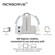 9eight5 Electronics Accessories Flash Drive for iPad / iPhone - 64GB Flash Drive for iPad / iPhone - 64GB