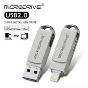 9eight5 Electronics Accessories Flash Drive for iPad / iPhone - 64GB Flash Drive for iPad / iPhone - 64GB
