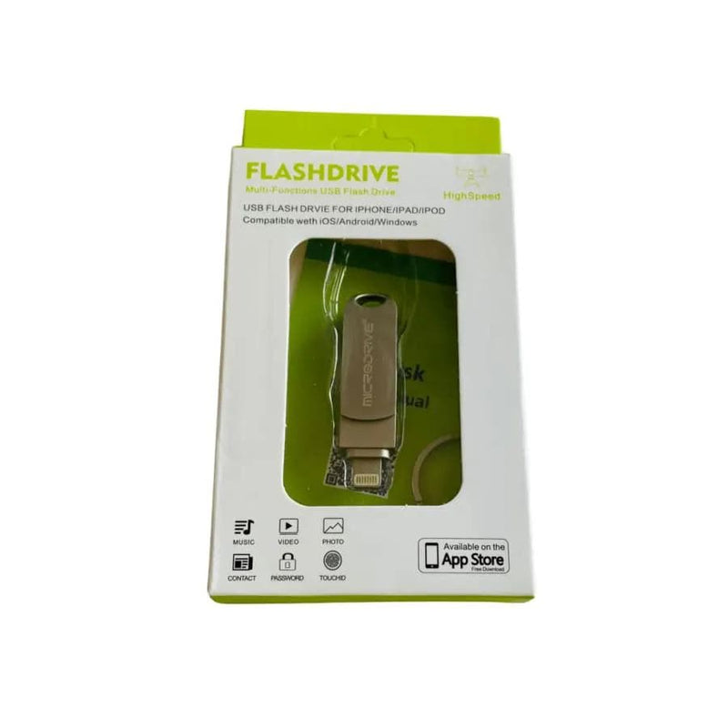 9eight5 Electronics Accessories Flash Drive for iPad / iPhone - 64GB Flash Drive for iPad / iPhone - 64GB