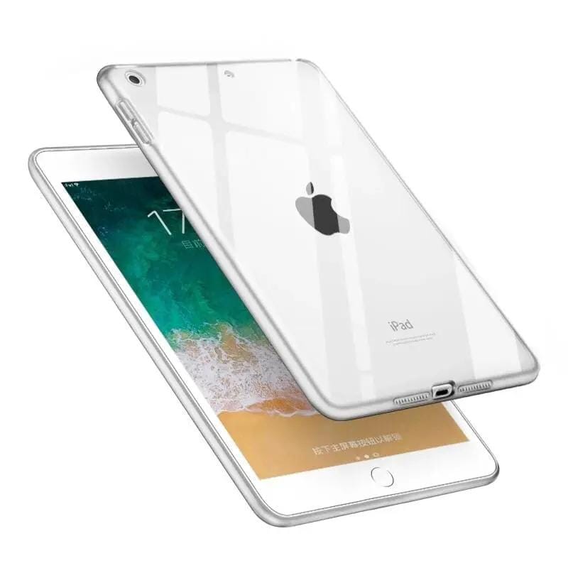 Silicone Cover for iPad mini (5th gen) (Clear) – view 1