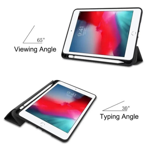 Silicone Cover for iPad mini (4 & 5th gen) (Black) – view 2