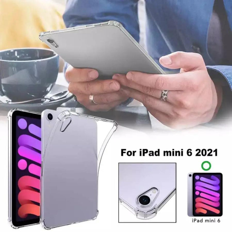 Clear Cover for iPad mini (7th gen/A17Pro) & (6th gen) – view 2