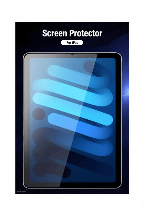 techplus iPad Mini 7 9H Clear Tempered Glass Screen Protector iPad Mini 7 Clear Tempered Glass Screen Protector 9H