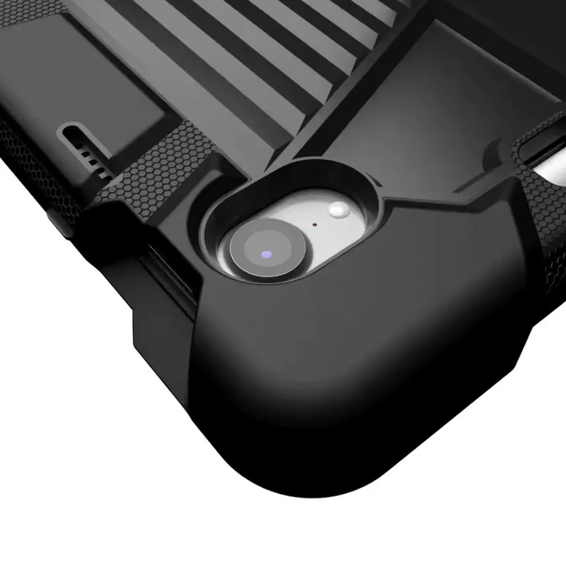 iPad Mini 6 / Mini 7 Rugged Case – Shockproof Cover, Stand & Pencil Holder – view 5