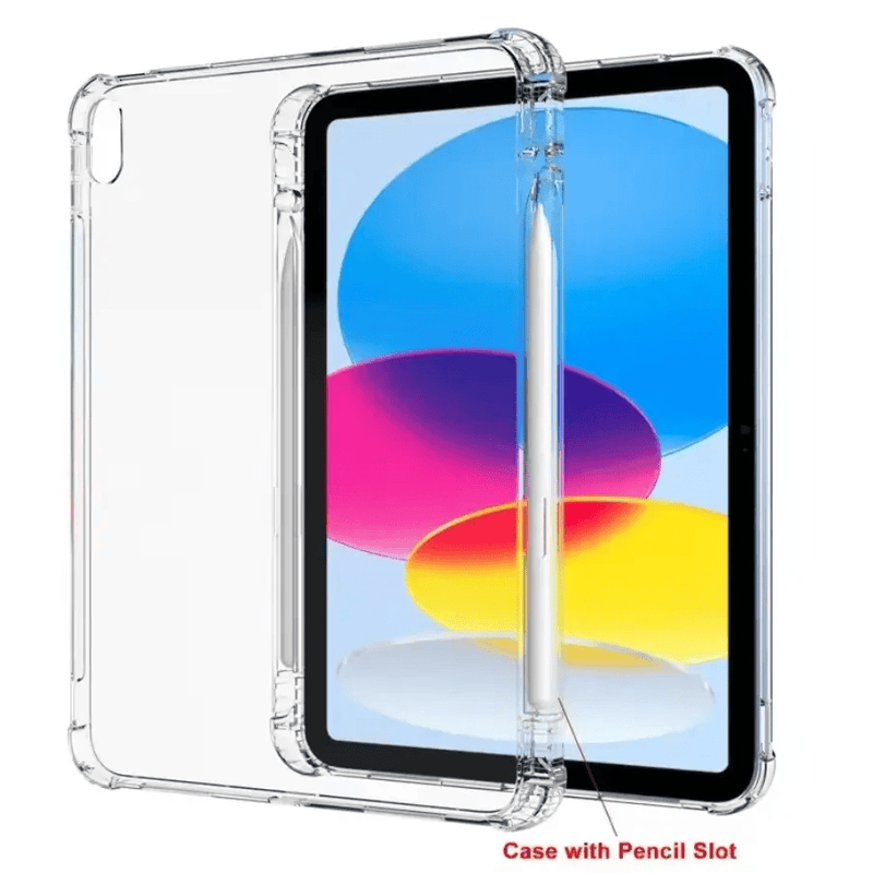 techplus iPad Pro 11 1st Gen 20218 Clear Case – Slim Transparent Cover TechPlus iPad Pro 11 Inch Clear Case 1st Gen 2018