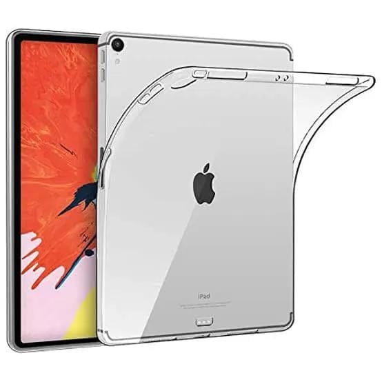 Silicone Cover for iPad Pro 11” (2018) (Clear)