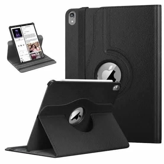 Synthetic Leather Cover for iPad Pro 11” (2018) (Black) – view 1