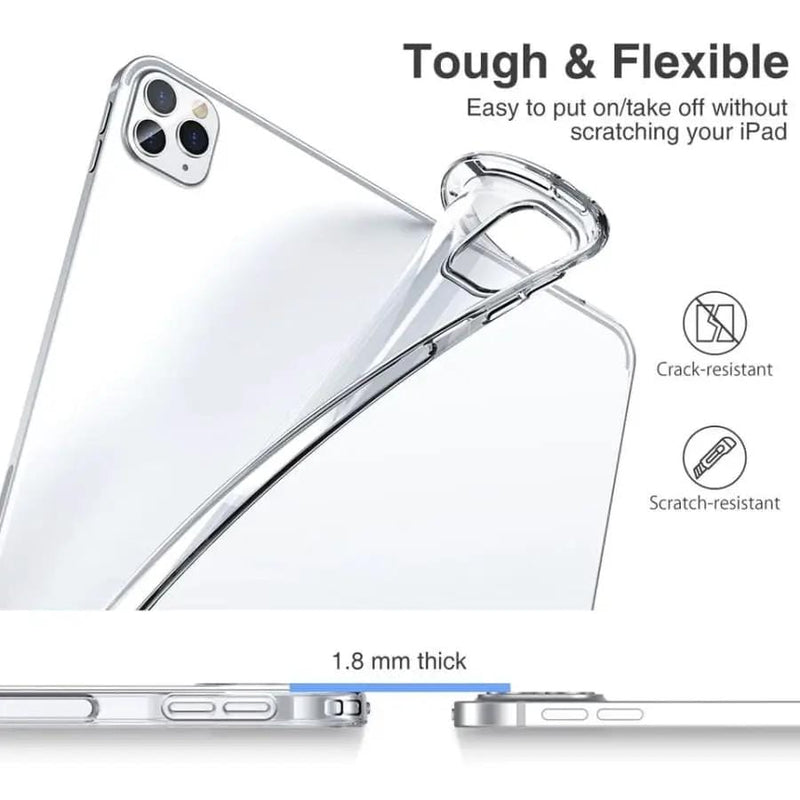 Clear Silicone Cover for iPad Pro 11” 2nd gen (2020) – view 2