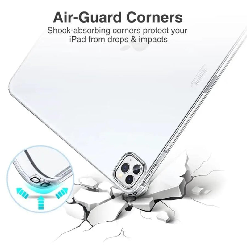 Clear Silicone Cover for iPad Pro 11” 2nd gen (2020) – view 3
