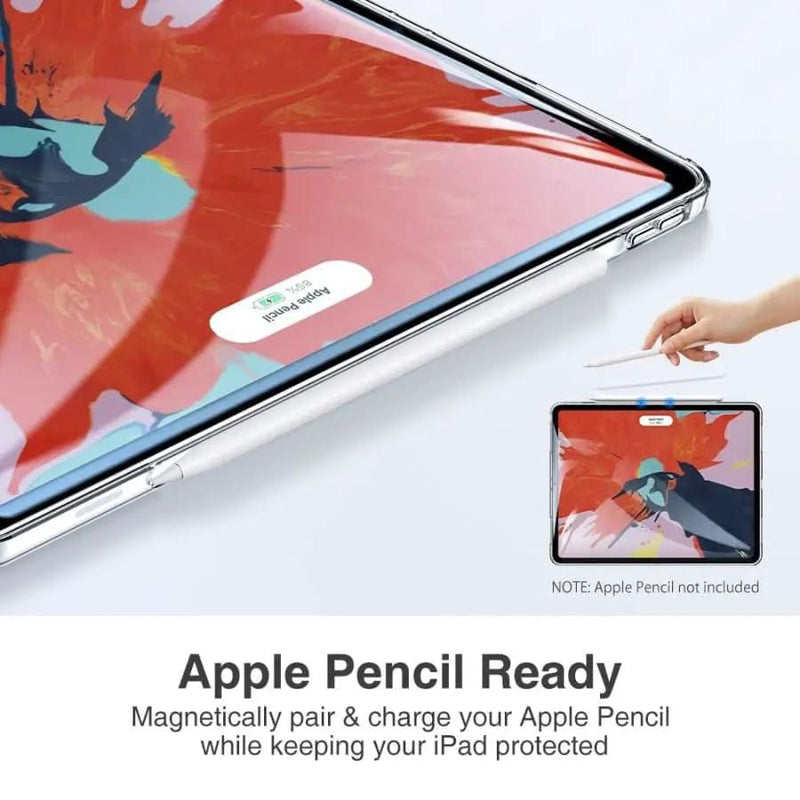 Clear Silicone Cover for iPad Pro 11” 2nd gen (2020) – view 8