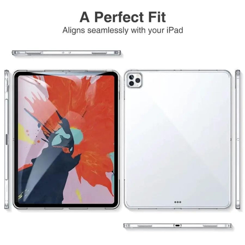 Clear Silicone Cover for iPad Pro 11” 2nd gen (2020) – view 5