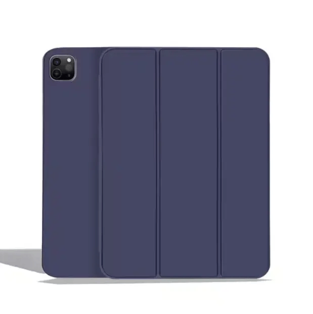 techplus iPad Pro 11 2nd Gen (2020) Smart Case Ultra Slim Trifold Case for iPad Pro 11 Gen 2 2020