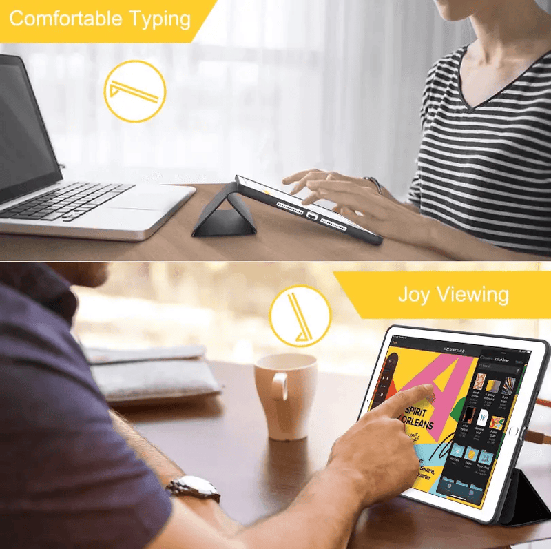 iPad 10.2 7th Gen Ultra Slim Smart Case – Trifold Protective Cover – view 6