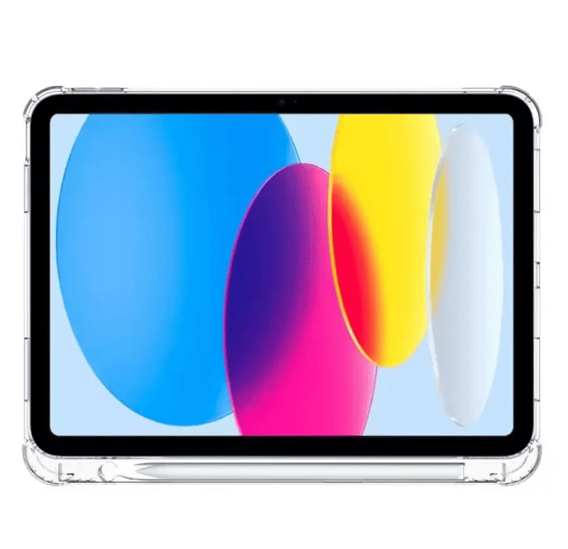 techplus iPad Pro 11 1st Gen 20218 Clear Case – Slim Transparent Cover TechPlus iPad Pro 11 Inch Clear Case 1st Gen 2018