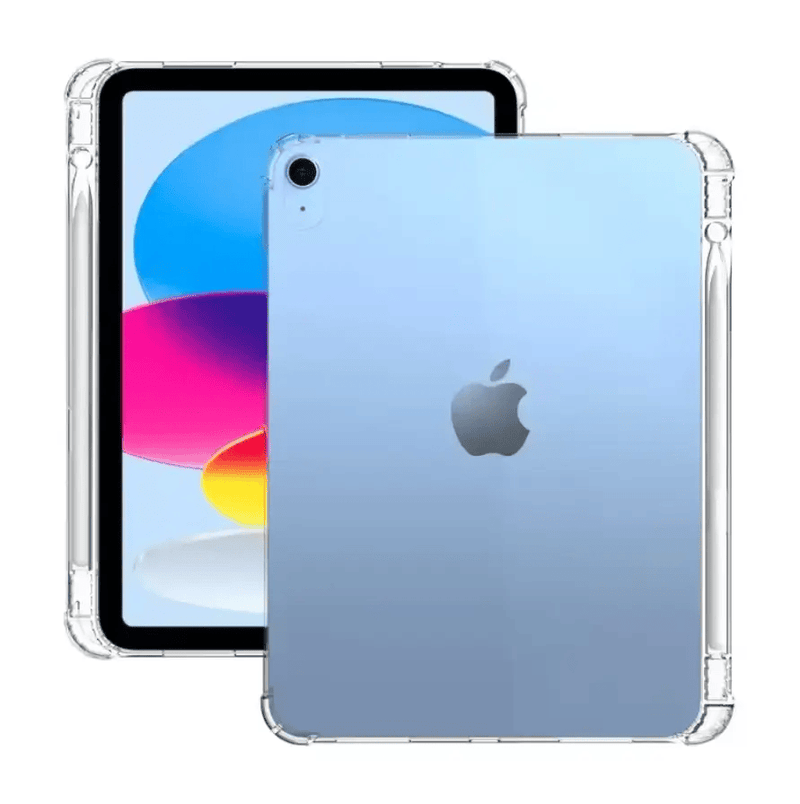 techplus iPad Pro 11 1st Gen 20218 Clear Case – Slim Transparent Cover TechPlus iPad Pro 11 Inch Clear Case 1st Gen 2018