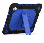 iPad Pro 13-Inch (M4) 2024 Rugged Shockproof Case with Kickstand (Blue) – view 2