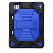 iPad Pro 13-Inch (M4) 2024 Rugged Shockproof Case with Kickstand (Blue) – view 3