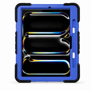 iPad Pro 13-Inch (M4) 2024 Rugged Shockproof Case with Kickstand (Blue) – view 6