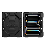 iPad Pro 13-Inch (M5) 2025 Rugged Shockproof Case with Kickstand (Black) – view 2