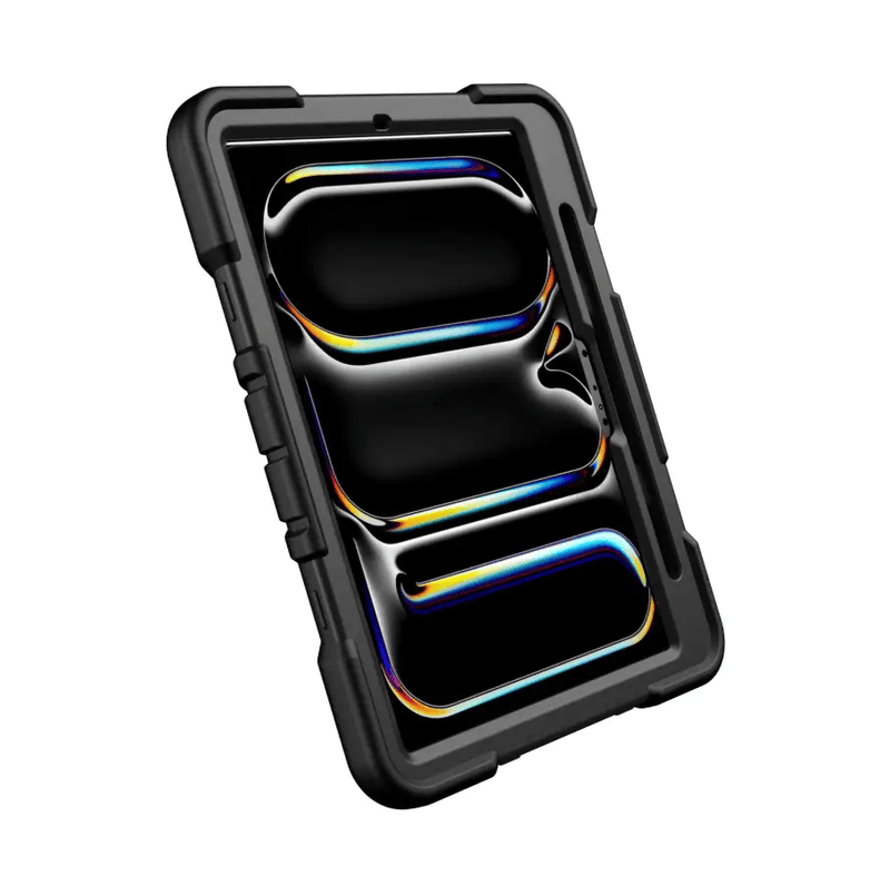 iPad Pro 11-Inch (M5) 2025 Rugged Shockproof Case with Kickstand (Black) – view 6