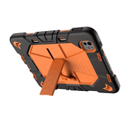 iPad Pro 13-Inch (M4) 2024 Rugged Shockproof Case with Kickstand (Orange) – view 4