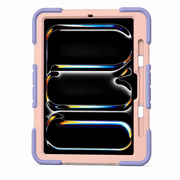 iPad Pro 11-Inch (M4) 2024 7th Gen Rugged Shockproof Case with Kickstand (Pink) – view 3