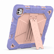iPad Pro 11-Inch (M4) 2024 7th Gen Rugged Shockproof Case with Kickstand (Pink) – view 4