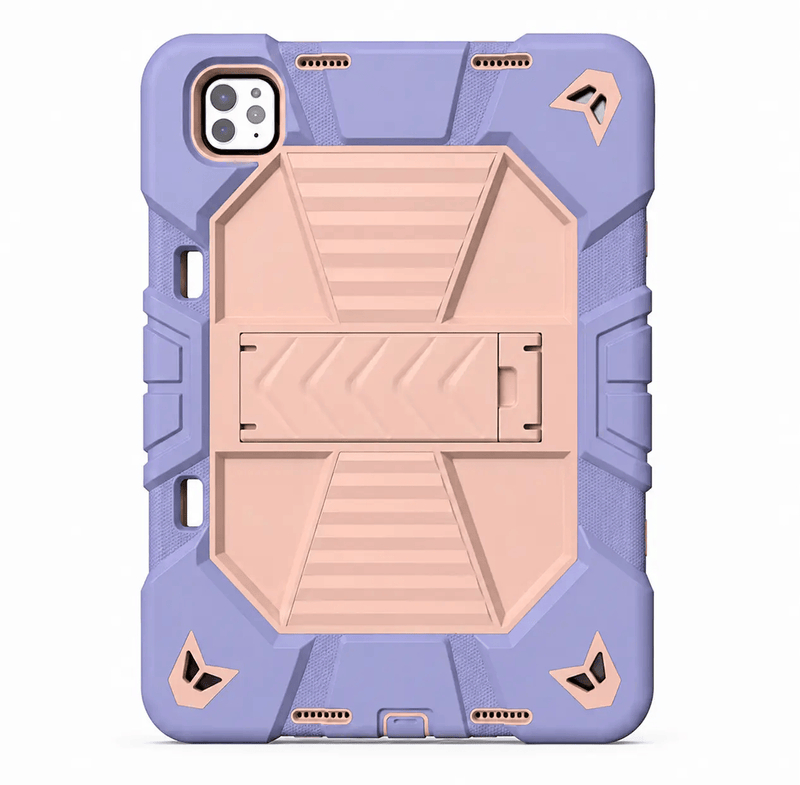 iPad Pro 11-Inch (M5) 2025 Rugged Shockproof Case with Kickstand (Pink) – view 2