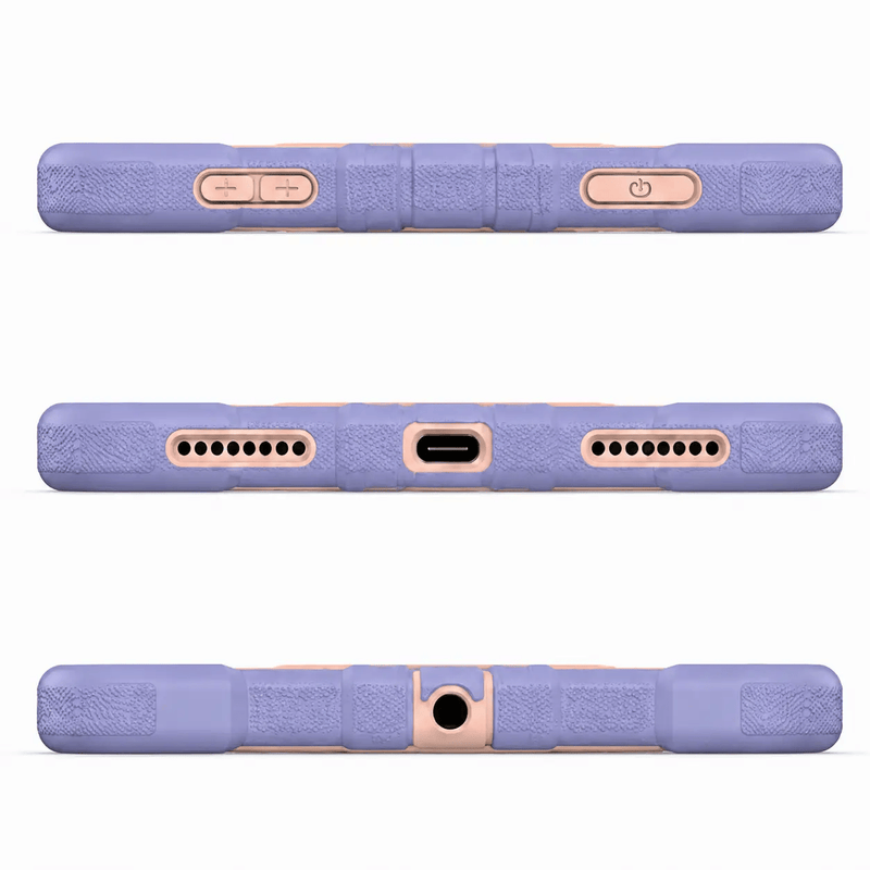 iPad Pro 11-Inch (M4) 2024 7th Gen Rugged Shockproof Case with Kickstand (Pink) – view 7