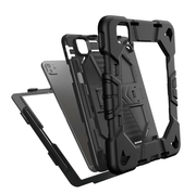 iPad Pro 11-Inch (M5) 2025 Rugged Shockproof Case with Kickstand (Black) – view 3