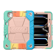 iPad Pro 11-Inch (M5) 2025 Rugged Shockproof Case with Kickstand (Rainbow) – view 1