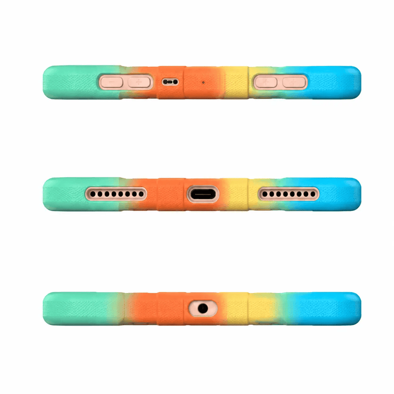 iPad Pro 11-Inch (M5) 2025 Rugged Shockproof Case with Kickstand (Rainbow) – view 3