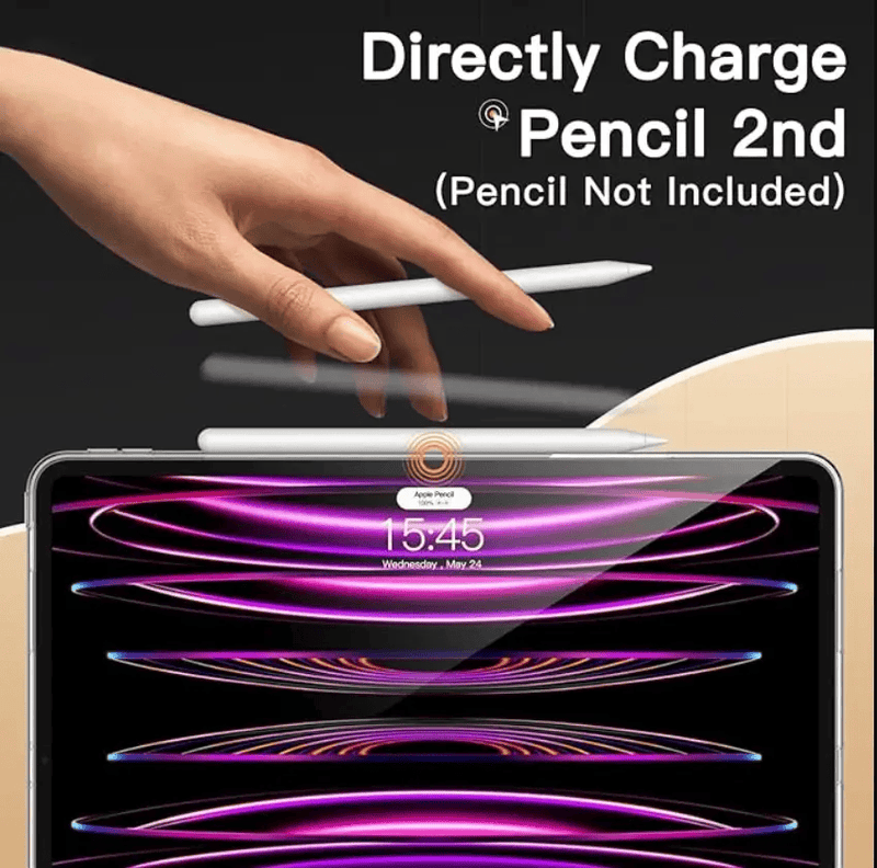 iPad Pro 12.9 Clear Shockproof Soft Case – 5th & 6th Gen (2021/2022) – view 6